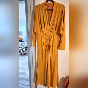 Yellow Vintage inspired dress